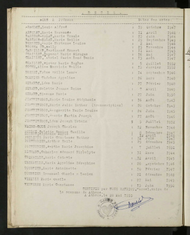 1943-1952