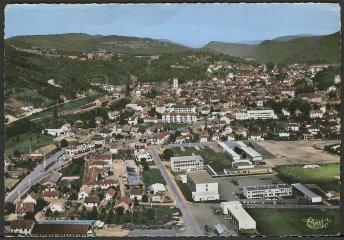 Vue générale aérienne