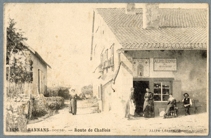 Route de Chaffois