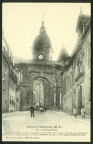 La porte Noire