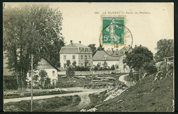 Route de Morteau
