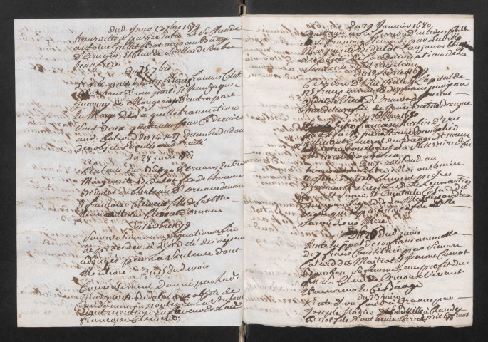Répertoire chronologique