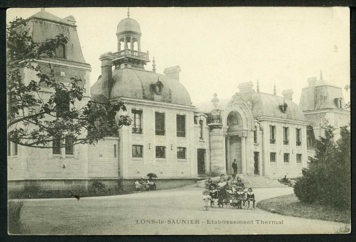 Établissement thermal