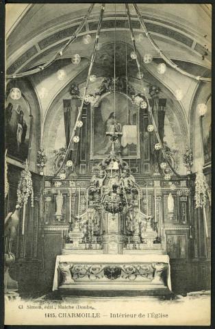Intérieur de l'église