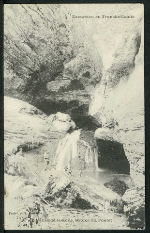 Vallée de la Loue. Source du Pontet