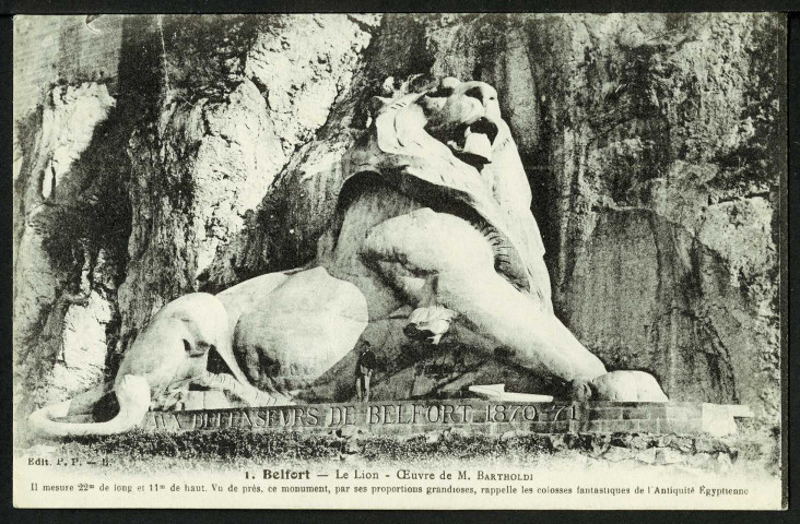 Le Lion et le château