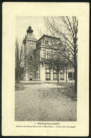 Cercle des étrangers