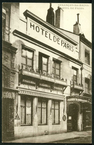 Hôtel de Paris