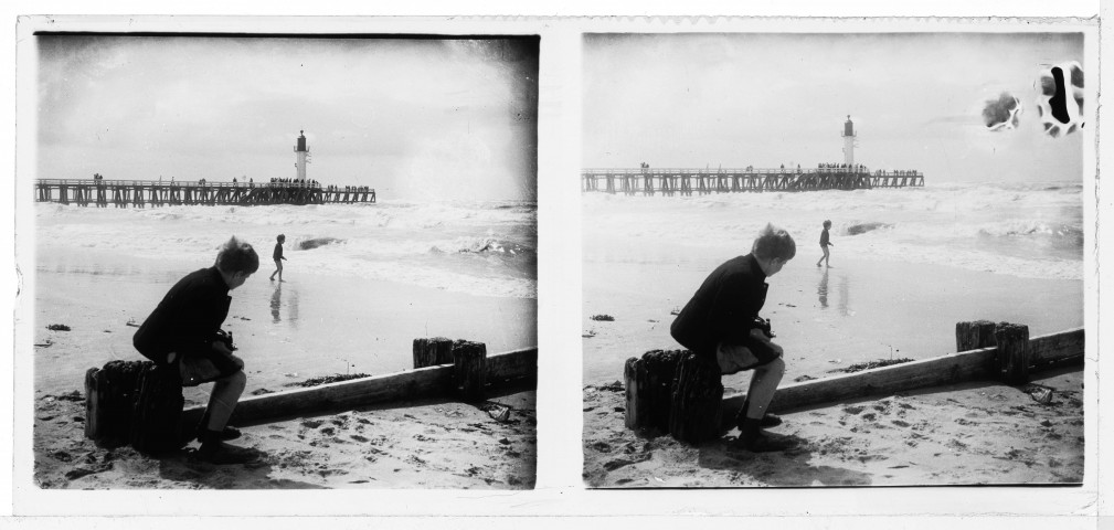 La mer et la jetée