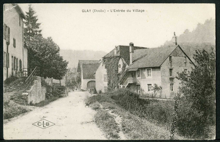 Entrée du village
