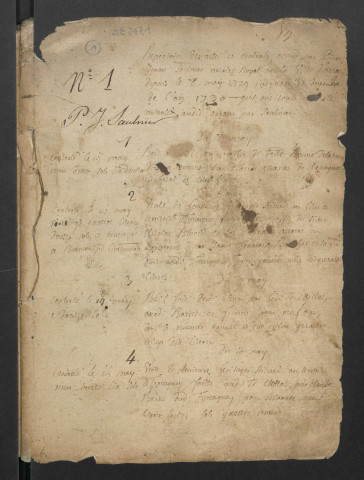 Répertoire chronologique