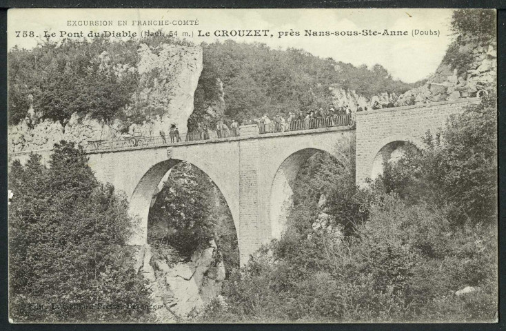 Le pont du Diable