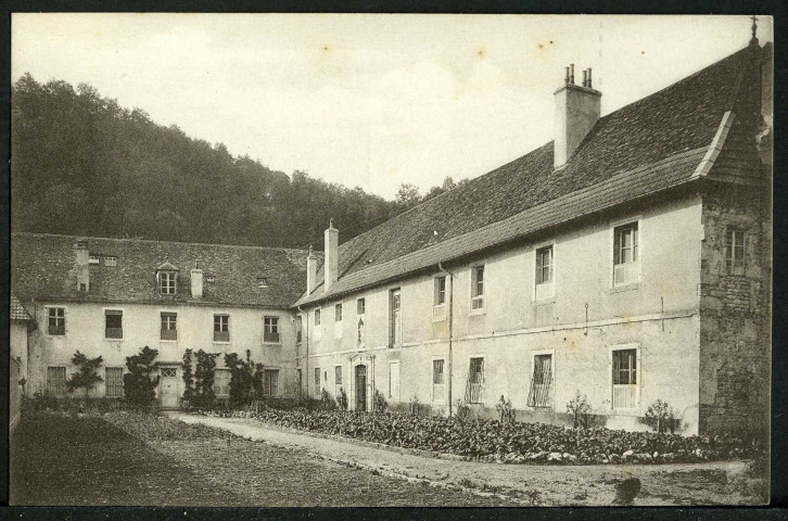 Vue de l'abbaye