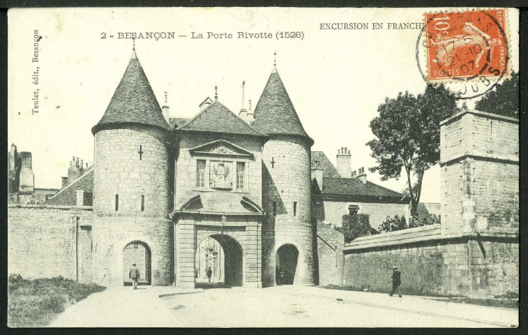 La porte Rivotte