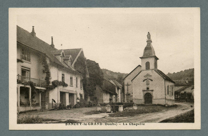 La chapelle