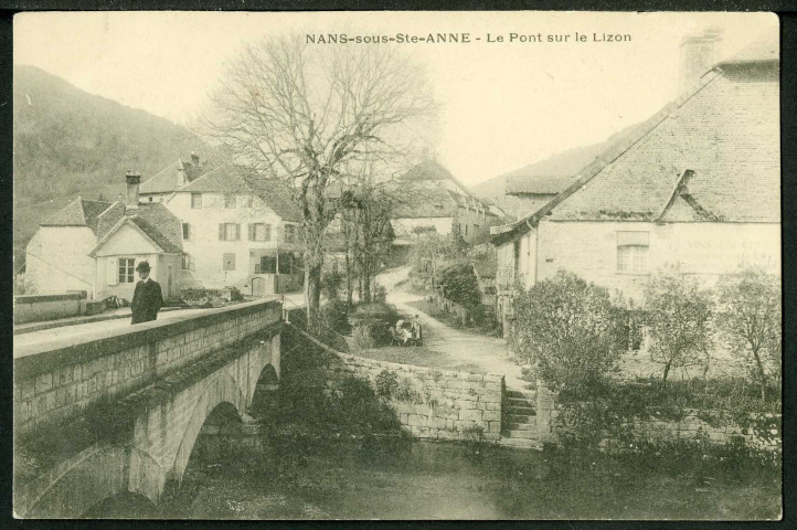 Le pont sur le Lison