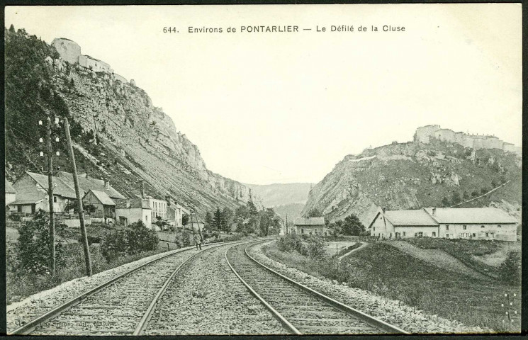 Défilé de la Cluse