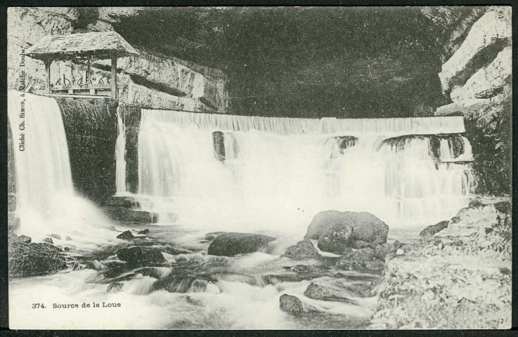Source de la Loue