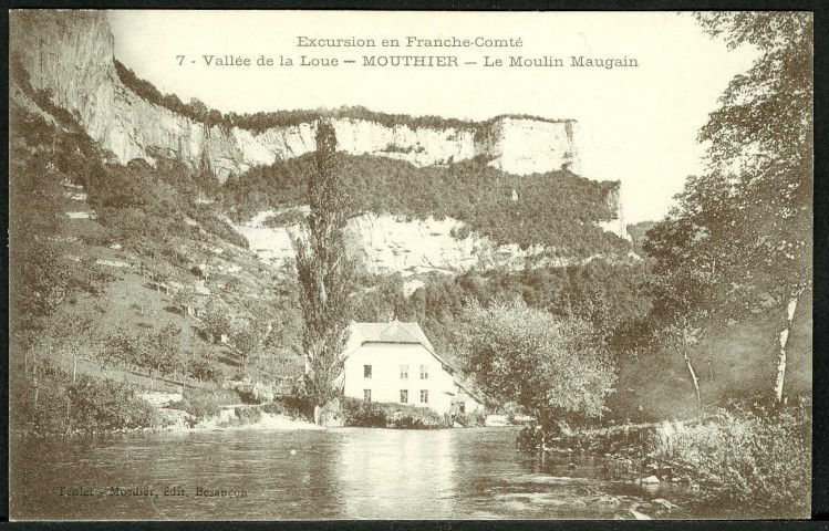 Le moulin Maugain