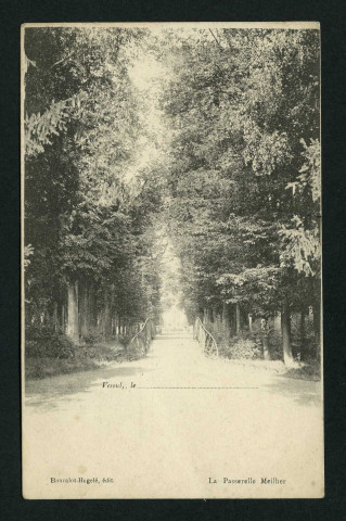 La passerelle Meilher