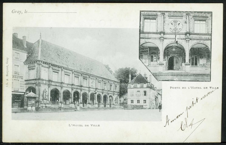 L'hôtel de ville