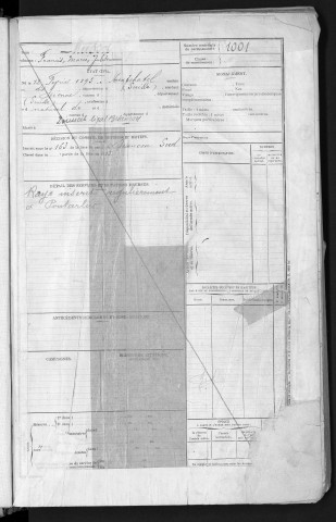 Volume 3, nos 1001 à 1242, 1595 à 1607