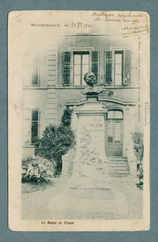 Buste de Viette