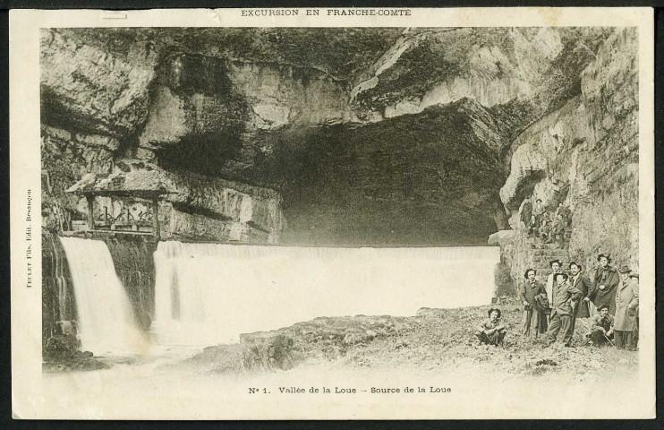 Source de la Loue