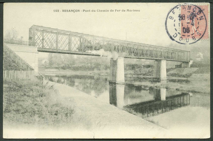 Pont du chemin de fer de Morteau