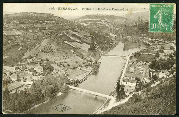 Vallée du Doubs à Casamène