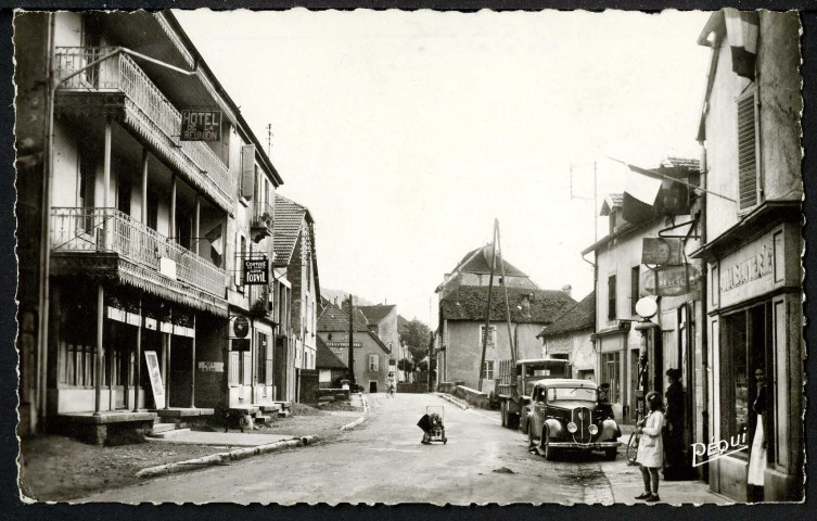 Rue du pont