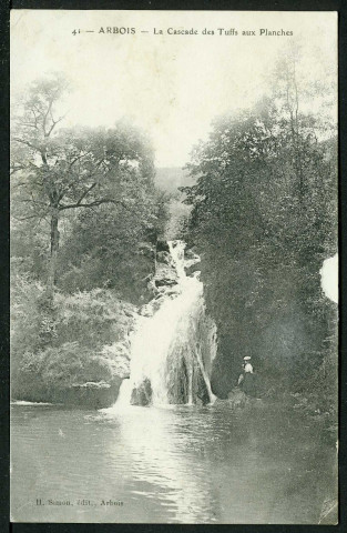 Cascade des Tuffes aux Planches