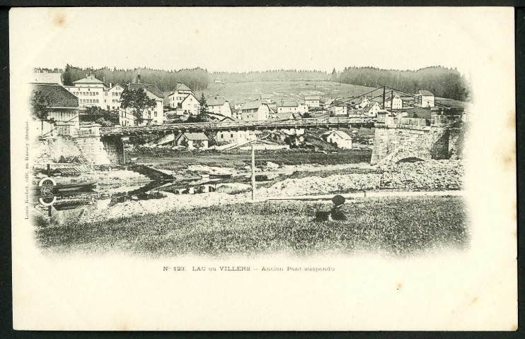 L'ancien pont suspendu