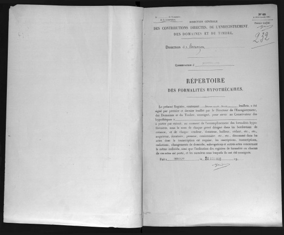 Volume n° 232