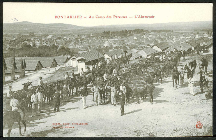 Le camp des Pareuses