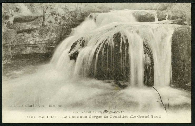 Les gorges de Nouailles