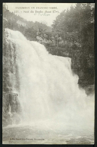 Le saut du Doubs