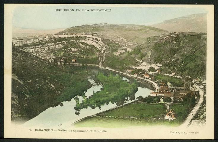 Vallée de Casamène et citadelle