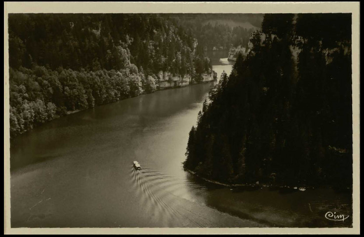 Lac-ou-Villers. Défilé des bassins du Doubs