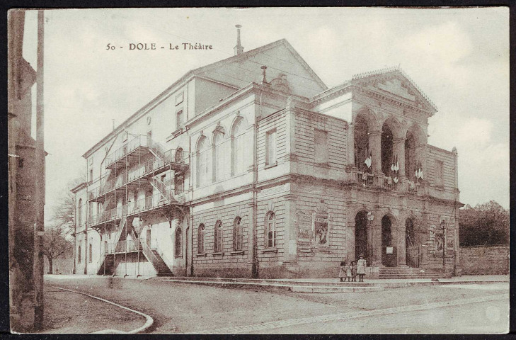 Le théâtre