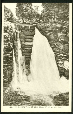 Le Saut du Doubs