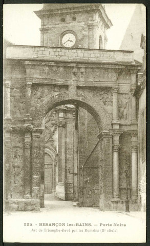 La porte Noire