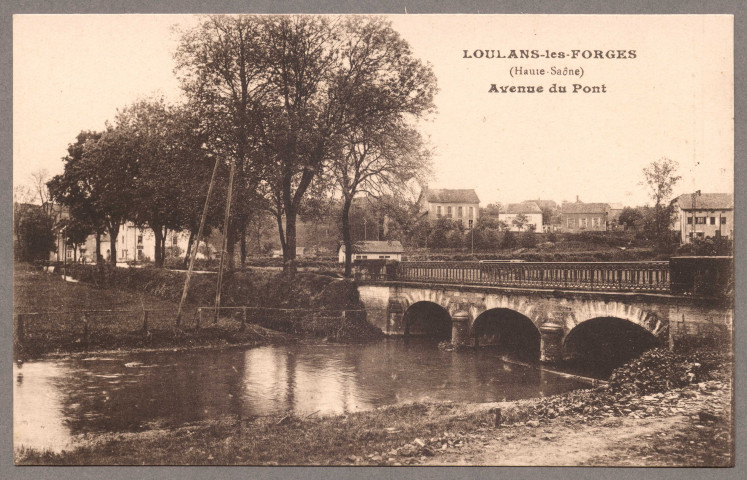 Avenue du Pont