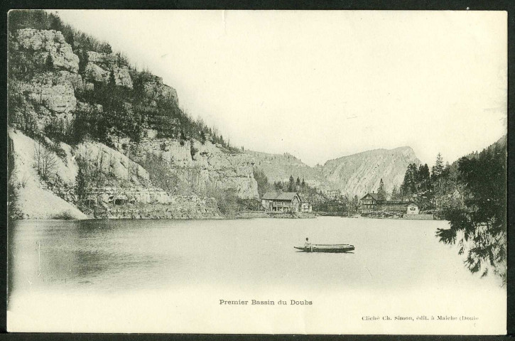 Premier bassin du Doubs