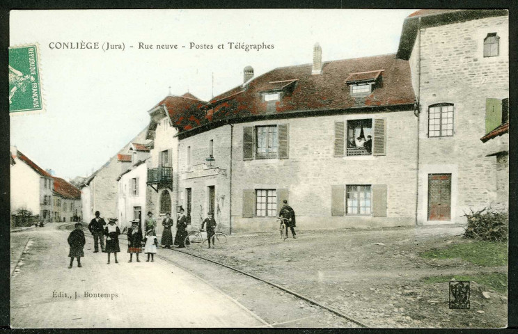 Rue Neuve, poste et télégraphe