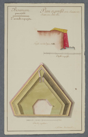 Plan de 1766