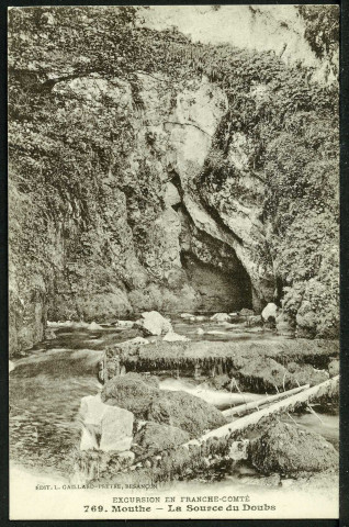La source du Doubs