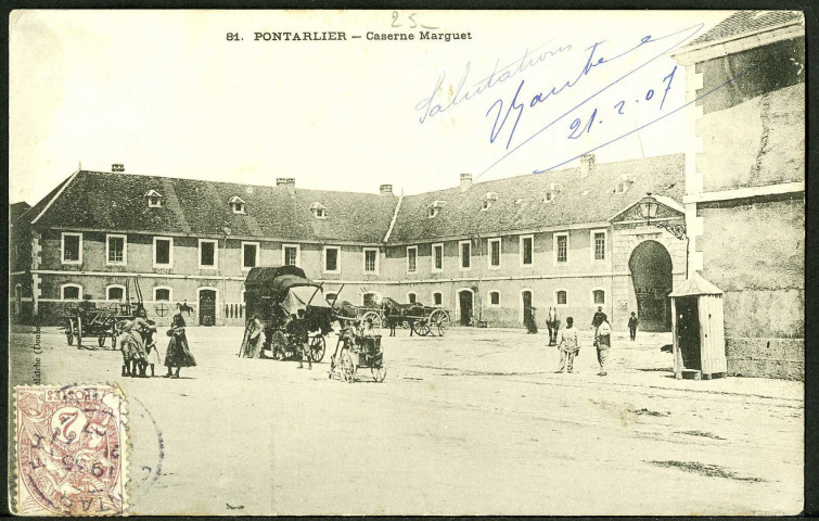 La caserne Marguet