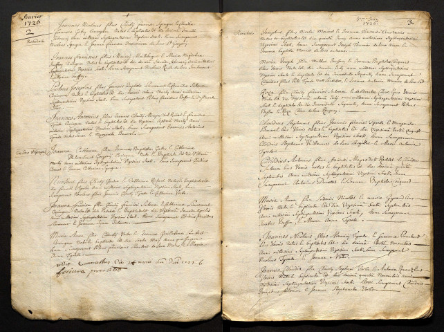 B 1726-1736