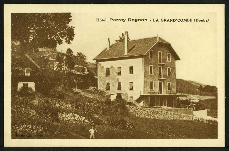 Hôtel Perrey Rognon